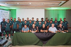 Manaus apresenta elenco com 25 jogadores para 2023