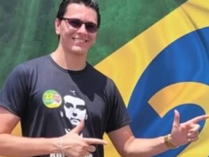 PF prende 3º suspeito de financiar atos de destruição em Brasília
