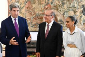 Enviado dos EUA se reúne com Alckmin e fala em doação "vultosa" a Fundo Amazônia