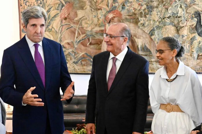 Enviado dos EUA se reúne com Alckmin e fala em doação 