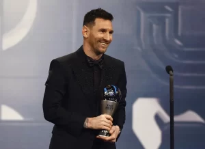 Messi é eleito melhor do mundo pela sétima vez