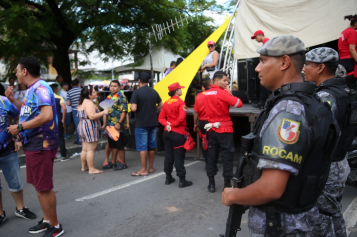 PMAM dá dicas para foliões se divertirem em segurança