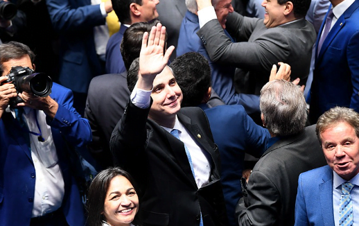 Rodrigo Pacheco é reeleito presidente do Senado