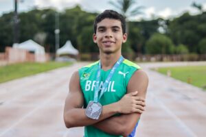 Velocista amazonense é destaque no Campeonato Sul-Americano de Atletismo