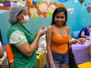 ‘Vacine Já!’: Campanha continua neste fim de semana em shopping de Manaus
