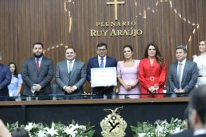 Wilson Lima recebe título de cidadão amazonense