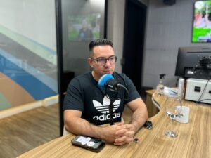 Rodrigo Guedes: "Recebi denúncia de rua no Asfaltômetro que não foi asfaltada"
