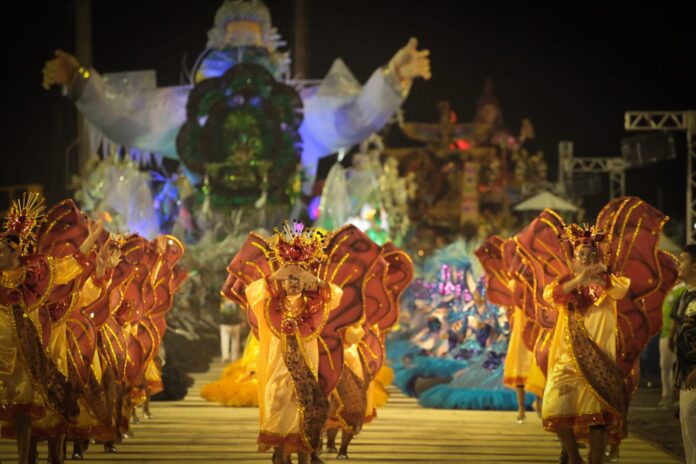 Veja os horários dos desfiles das escolas do Grupo Especial do Carnaval de Manaus