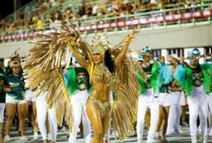 Tudo pronto para os desfiles das escolas de samba de Manaus