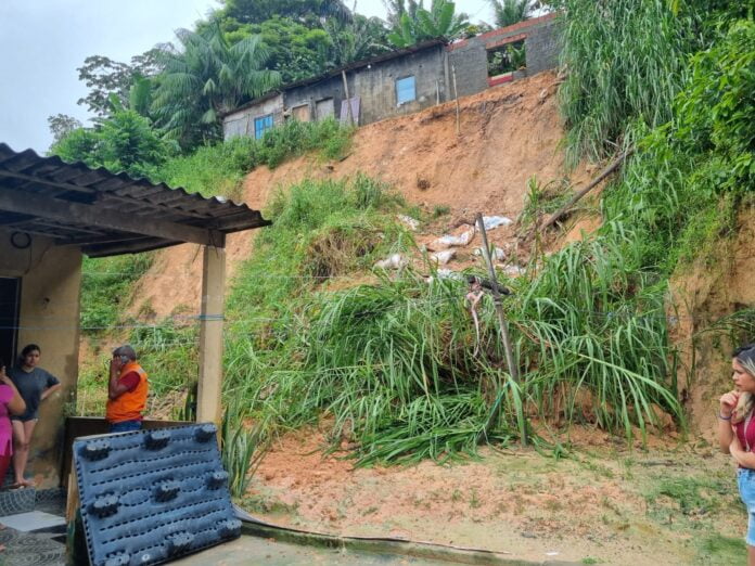 Manaus já registrou 427 ocorrências neste ano devido às chuvas