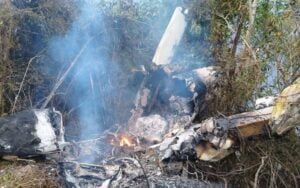Morre piloto de avião que caiu e teve corpo queimado no AM