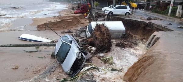 Chuvas provocam danos e mortes em SP; ministro diz que situação é 