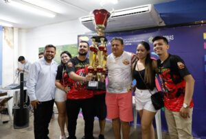 Dragões do Império é campeã do grupo de acesso do Carnaval de Manaus