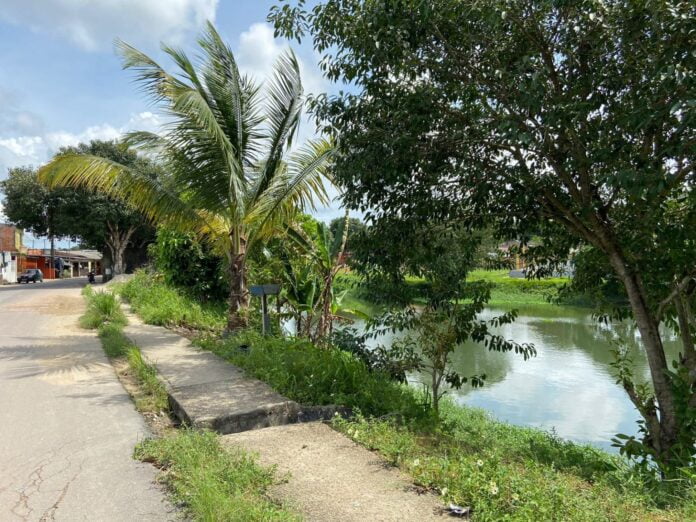 Lagoa no Parque São Pedro deve ganhar parque de lazer