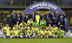 Brasil conquista Sul-americano Sub-20