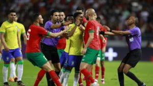 Brasil perde para o Marrocos em 1º compromisso após a Copa