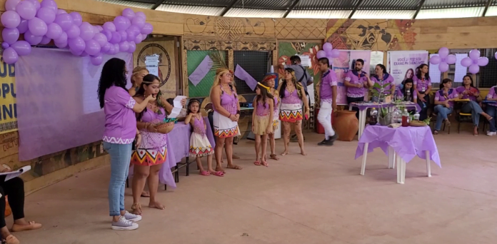 Prefeitura lança campanha Março Lilás em cerimônia no Parque das Tribos