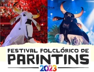 Foto oficial do Festival de Parintins 2023