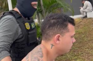 VÍDEO: "Esquilo", suspeito de morte de vereador de Tabatinga, é preso