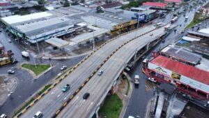 Reforma no viaduto do Manoa será retomada em abril, diz Seminf
