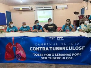 Programação da Campanha de Combate à Tuberculose é lançada, nesta terça-feira, 14, com o objetivo de sensibilizar a população sobre a importância da prevenção e do tratamento adequado da doença no Amazonas.