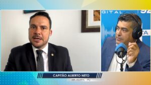 Cap. Alberto Neto: "Os números da violência contra a mulher cresceram no AM"