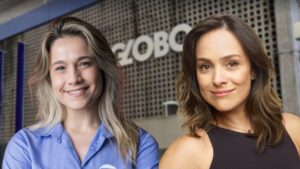 Fernanda Gentil e Gabriela Duarte deixam a rede Globo