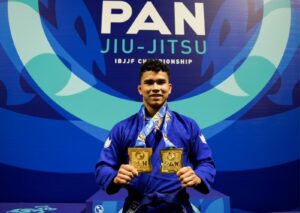 Amazonense fatura dois ouros no Pan-Americano de Jiu-Jitsu
