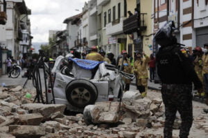 Terremotos atingem países da América Latina: Equador registra 13 mortos