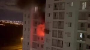 Mulher mata filha no Distrito Federal e tenta pôr fogo em apartamento