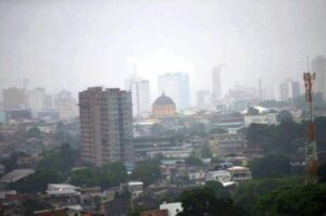 Inmet prevê que chuvas de abril devem superar as de março em Manaus