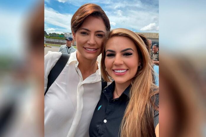 Deputada propõe conceder a Michelle Bolsonaro título de cidadã do Amazonas