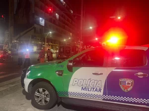 Morador de rua morre esfaqueado após briga no Centro de Manaus