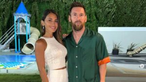 Messi é ameaçado após tiros em mercado da família de sua esposa