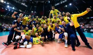 Brasil sediará torneio Pré-Olímpico de vôlei masculino