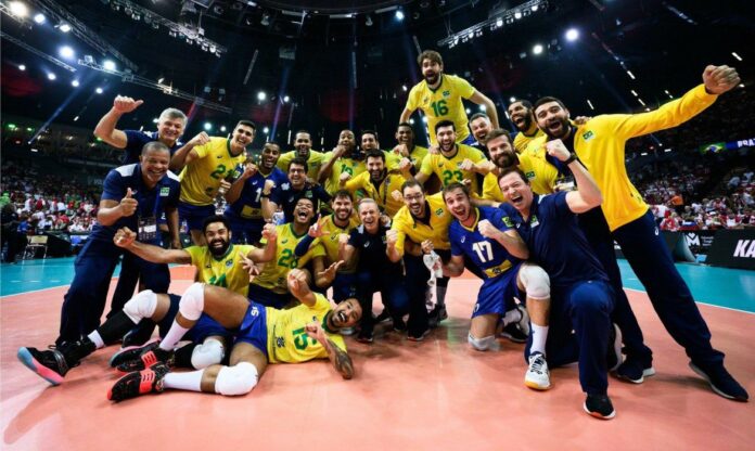 Brasil sediará torneio Pré-Olímpico de vôlei masculino