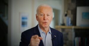 Presidente Joe Biden anuncia candidatura à reeleição