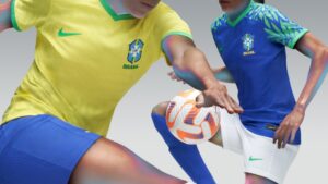 novos uniformes da seleção destacam natureza brasileira