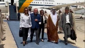 Lula visita Emirados Árabes Unidos