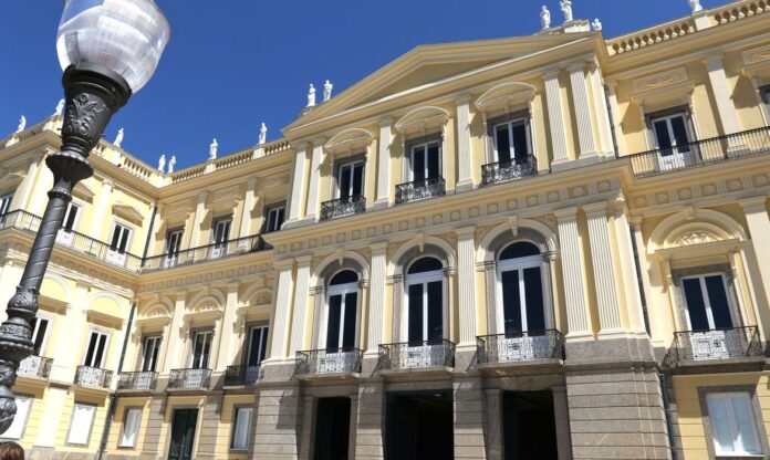 Fachada do Museu Nacional