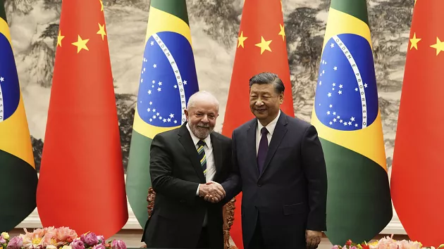 Lula e Xi Jinping discutiram a paz na Europa