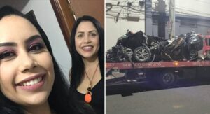 Minutos após se casar, mulher perde a mãe em acidente em SP