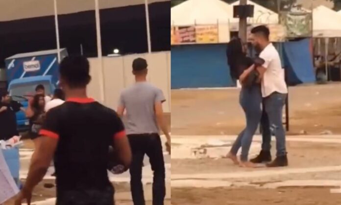 VEJA VÍDEO: Mulher dá garrafada em amiga por causa de ciúmes