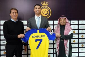 Presidente do Al Nassr diz ter sido enganado por Cristiano Ronaldo