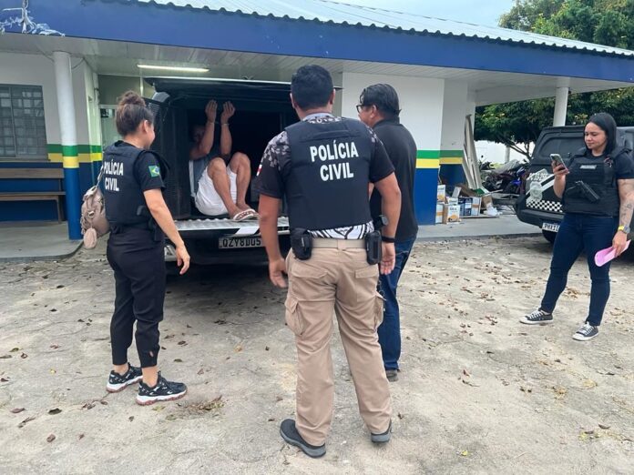 Dono de time de futsal é preso em Parintins, suspeito de estuprar 3 adolescentes