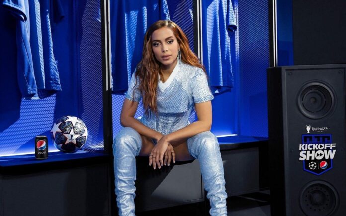 Anitta fará show de abertura na final da Champions League