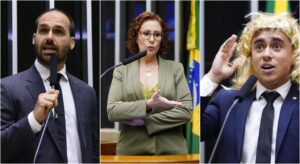 Conselho de Ética da Câmara abre processos contra Zambelli, Ferreira e Eduardo Bolsonaro