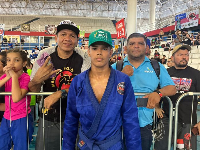 Atleta de Maués do programa DNA do Brasil ganha 2 medalhas em campeonato de jiu-jitsu