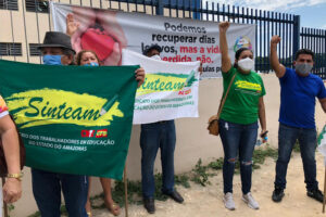 Justiça do AM suspende greve dos professores que iniciaria quarta, 17