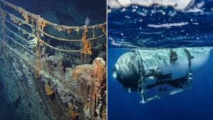 Submarino que leva turistas aos destroços do Titanic desaparece